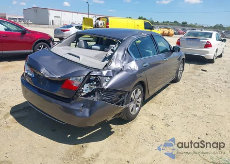2014 Honda Accord Lx z USA, uszkodzony, nr VIN 1HGCR2F38EA048557